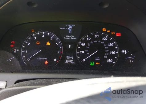 2008 Lexus Ls 460 z USA, uszkodzony, nr VIN JTHBL46F885065355